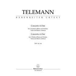 Concerto - Telemann, Georg Philipp