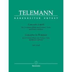 Concerto - Telemann, Georg Philipp
