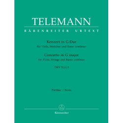 Concerto - Telemann, Georg Philipp