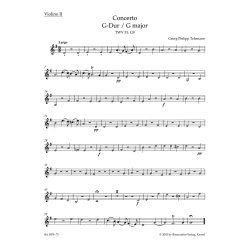Concerto - Telemann, Georg Philipp