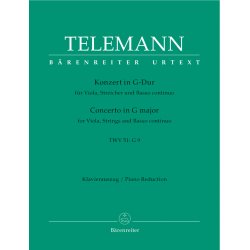 Concerto - Telemann, Georg Philipp
