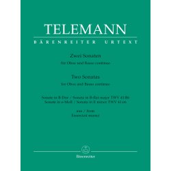 Two Sonatas - Telemann, Georg Philipp