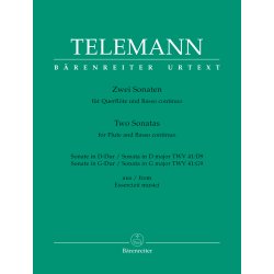 Two Sonatas - Telemann, Georg Philipp