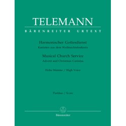 Harmonischer Gottesdienst - Telemann, Georg Philipp