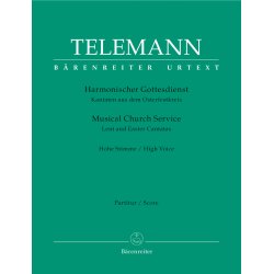 Harmonischer Gottesdienst - Telemann, Georg Philipp