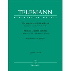 Harmonischer Gottesdienst - Telemann, Georg Philipp