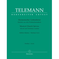 Harmonischer Gottesdienst - Telemann, Georg Philipp