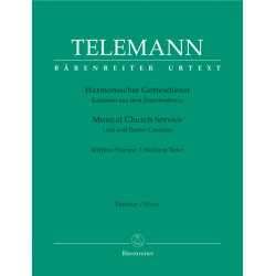 Harmonischer Gottesdienst - Telemann, Georg Philipp