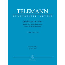 Gelobet sei der Herr - Telemann, Georg Philipp