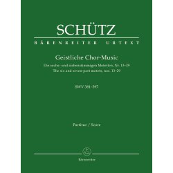 Geistliche Chor-Music - Sch&uuml;tz, Heinrich