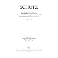 Geistliche Chor-Music - Sch&uuml;tz, Heinrich