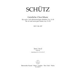 Geistliche Chor-Music - Sch&uuml;tz, Heinrich