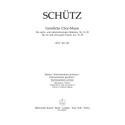Geistliche Chor-Music - Sch&uuml;tz, Heinrich