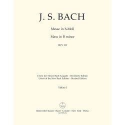 Mass - Bach, Johann Sebastian