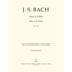 Mass - Bach, Johann Sebastian