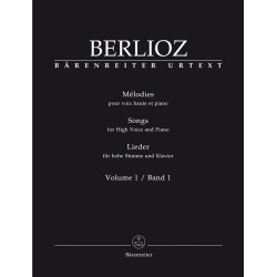 Songs - Berlioz, Hector