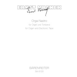 Orga-Nastro - Krenek, Ernst