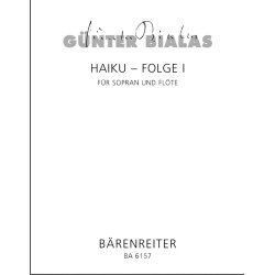 Haiku-Folge 1 - Bialas, G&uuml;nter