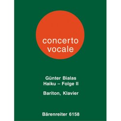 Haiku-Folge 2 - Bialas, G&uuml;nter