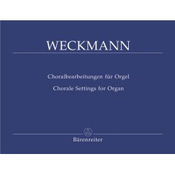 Chorale Settings - Weckmann, Matthias