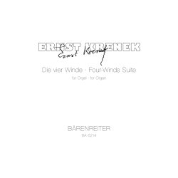 Four Winds Suite (Die vier Winde) - Krenek, Ernst