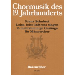 Leise, leise lasst uns singen - Schubert, Franz