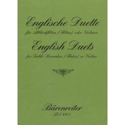 Englische Duette - 