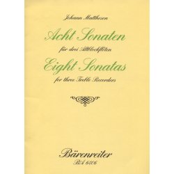 Eight Sonatas - Mattheson, Johann