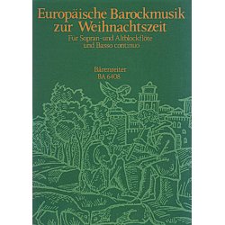 Europ&auml;ische Barockmusik zur Weihnachtszeit - 