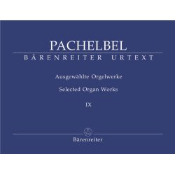 Selected Organ Works - Pachelbel, Johann