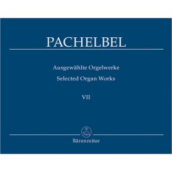 Selected Organ Works - Pachelbel, Johann