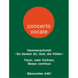 Es danken dir, Gott, die V&ouml;lker - Hammerschmidt, Andreas