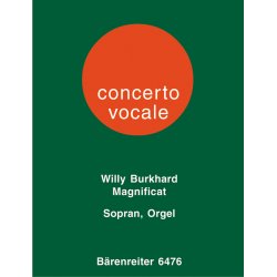 Magnificat - Burkhard, Willy