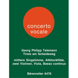 Tirsis am Scheidewege - Telemann, Georg Philipp