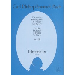 The Six Prussian Sonatas - Bach, Carl Philipp Emanuel
