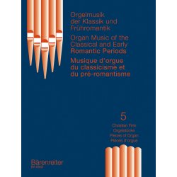 Organ Music of the Classic Era and the Early Romantic Period - Fink, Christian