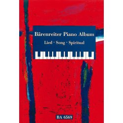 B&auml;renreiter Piano Album. Lied / Song / Spiritual - 