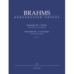 Serenade - Brahms, Johannes