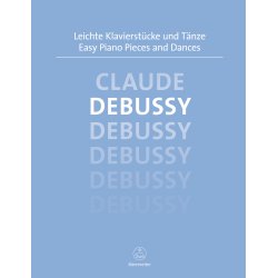 Easy Piano Pieces and Dances - Debussy, Claude