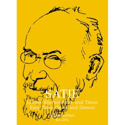 Easy Piano Pieces and Dances - Satie, Erik