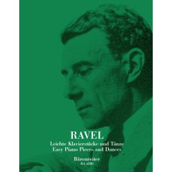Easy Piano Pieces and Dances - Ravel, Maurice