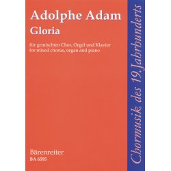 Gloria - Adam, Adolphe