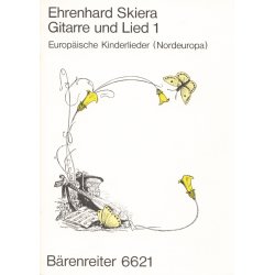 Gitarre und Lied. Europ&auml;ische Kinderlieder: Nordeuropa - 