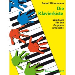 Die Klavierkiste - Kitzelmann, Rudolf