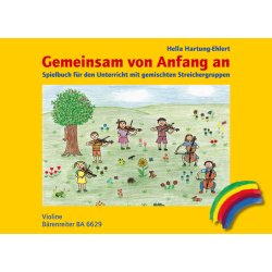 Gemeinsam von Anfang an. Spielbuch - Hartung-Ehlert, Hella