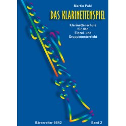 Das Klarinettenspiel - Pohl, Martin