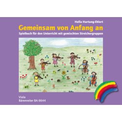 Gemeinsam von Anfang an. Spielbuch - Hartung-Ehlert, Hella