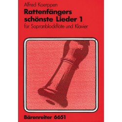 Rattenf&auml;ngers sch&ouml;nste Lieder - Koerppen, Alfred