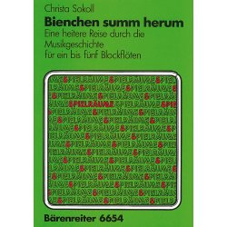Bienchen, summ herum. Heitere Reise durch die Musikgeschichte - Sokoll, Christa