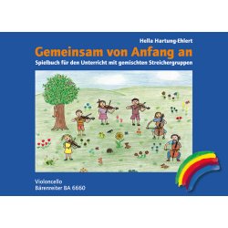 Gemeinsam von Anfang an. Spielbuch - Hartung-Ehlert, Hella